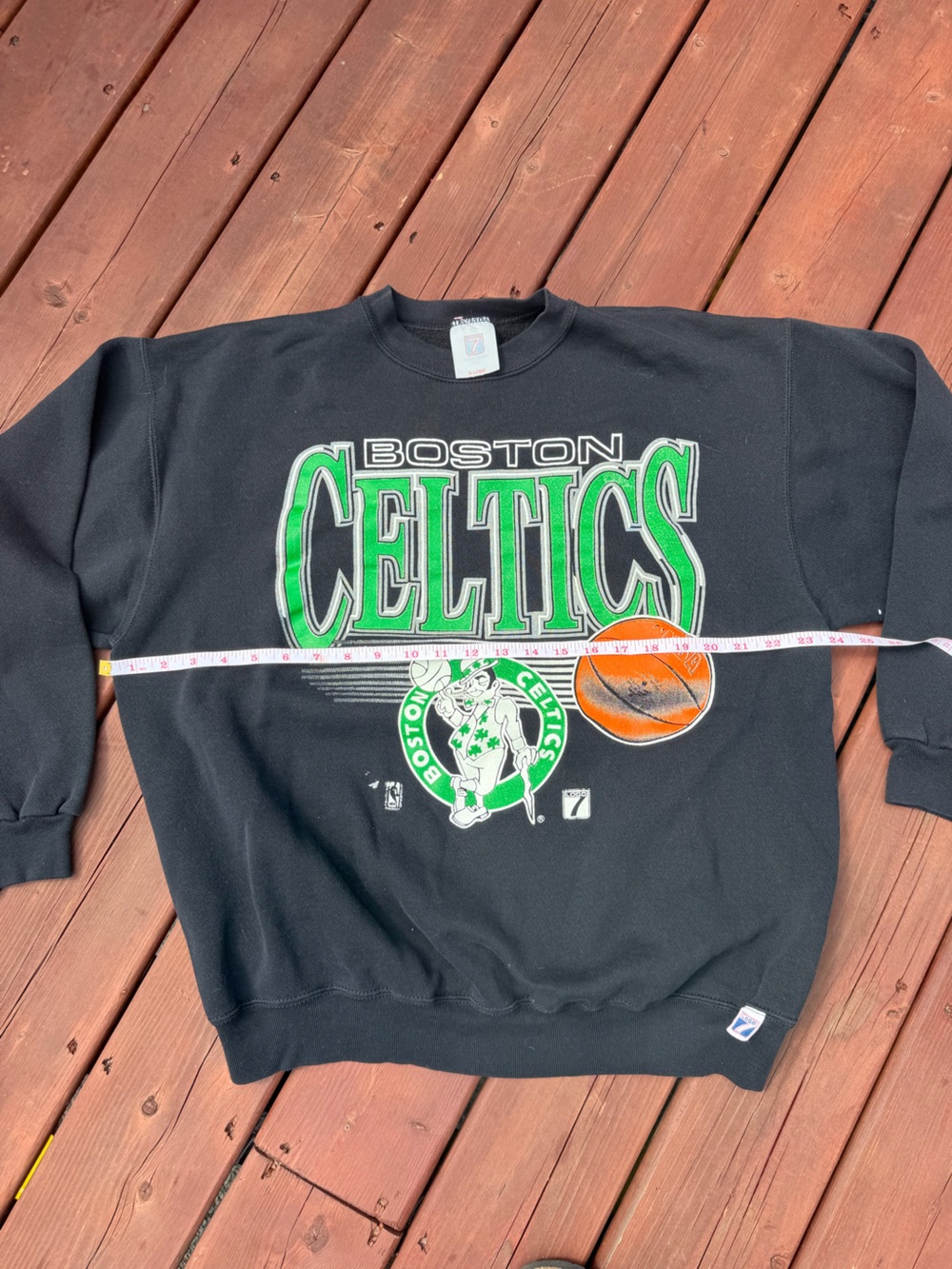 90s vintage Celtics crewneck - Picture 4 of 6